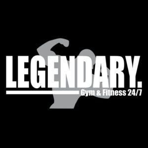 Legendary Gym City logotyp